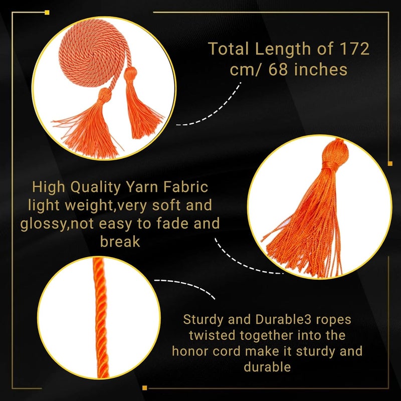 GRADFTY Graduation Honor Cords for Graduation 2026,National Honors Society Cords bulk - Image 2
